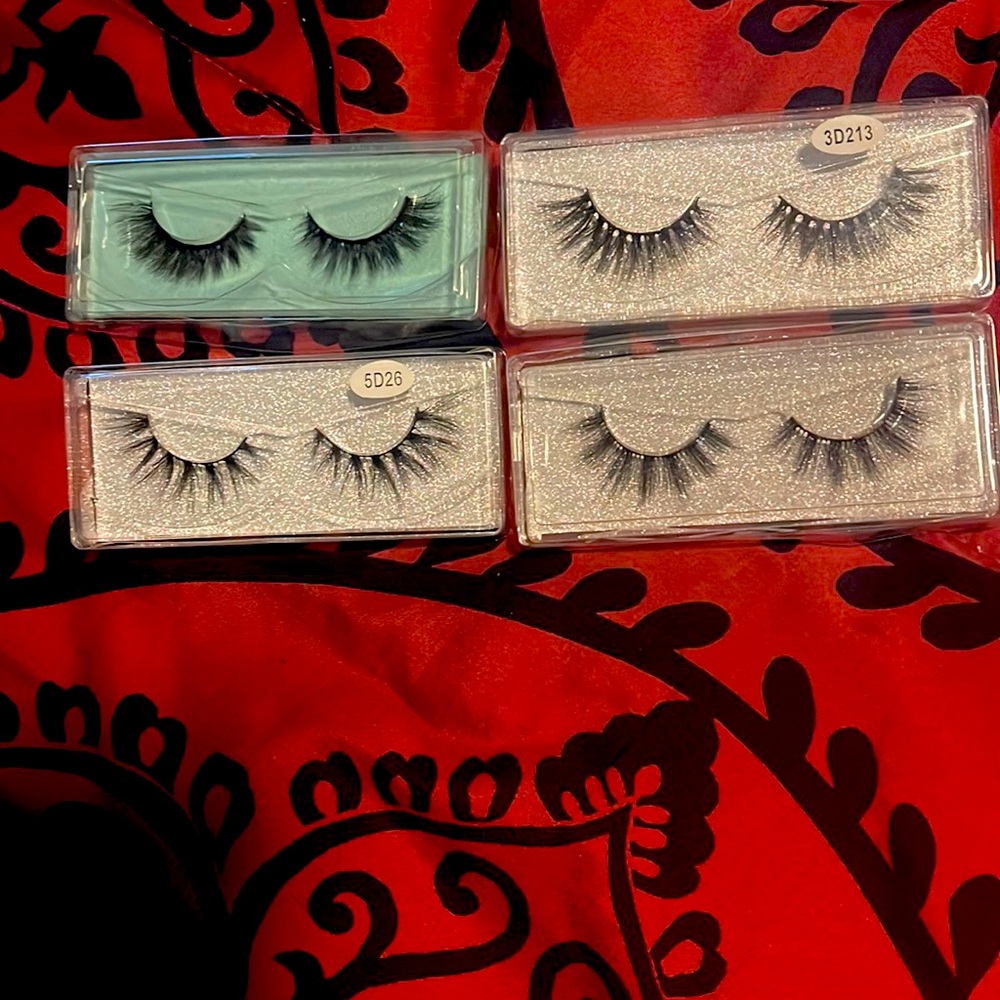 4 pack lash combo !!
